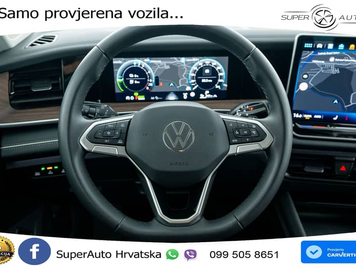 VW Tayron 1.5 TSI DSG Elegance 204 KS, MATRIX+ACC+GR SJED+360+MASAŽA
