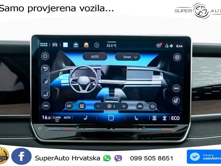 VW Tayron 1.5 TSI DSG Elegance 204 KS, MATRIX+ACC+GR SJED+360+MASAŽA
