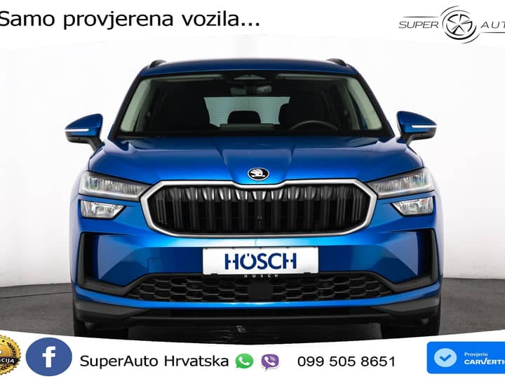 Škoda Kodiaq 1.5 TSI DSG Selection 150 KS, ACC+KAM+GR SJED+VIRT+NAVI