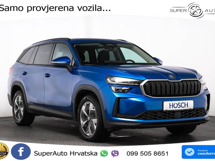 Škoda Kodiaq 1.5 TSI DSG Selection 150 KS, ACC+KAM+GR SJED+VIRT+NAVI