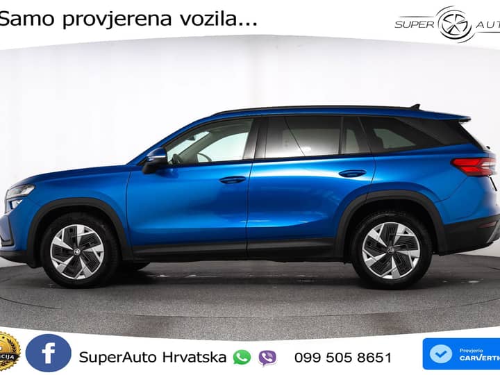 Škoda Kodiaq 1.5 TSI DSG Selection 150 KS, ACC+KAM+GR SJED+VIRT+NAVI