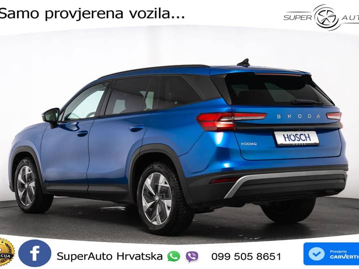 Škoda Kodiaq 1.5 TSI DSG Selection 150 KS, ACC+KAM+GR SJED+VIRT+NAVI