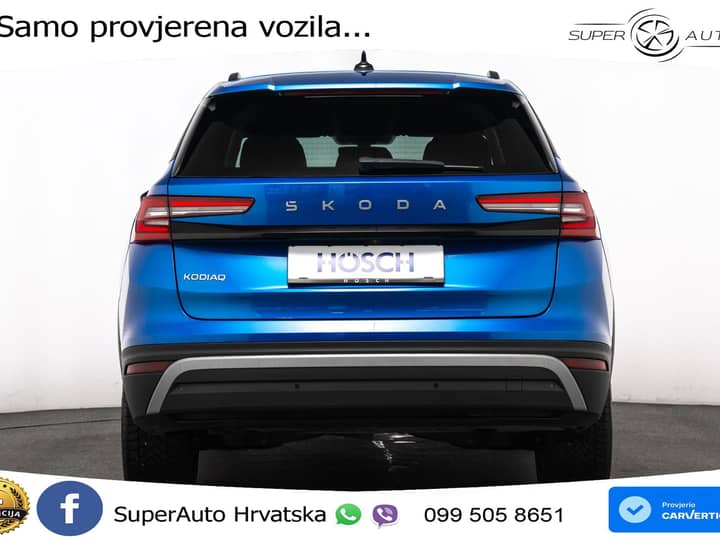 Škoda Kodiaq 1.5 TSI DSG Selection 150 KS, ACC+KAM+GR SJED+VIRT+NAVI