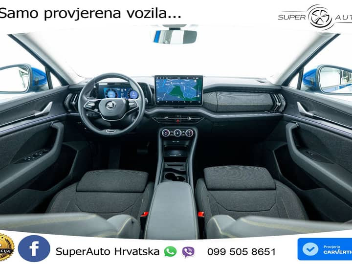Škoda Kodiaq 1.5 TSI DSG Selection 150 KS, ACC+KAM+GR SJED+VIRT+NAVI