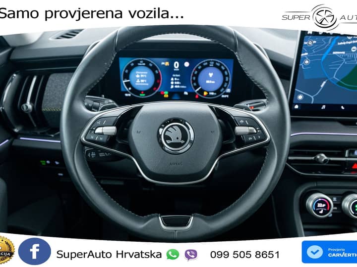 Škoda Kodiaq 1.5 TSI DSG Selection 150 KS, ACC+KAM+GR SJED+VIRT+NAVI