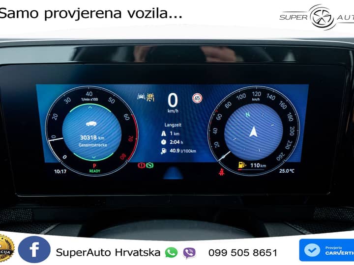 Škoda Kodiaq 1.5 TSI DSG Selection 150 KS, ACC+KAM+GR SJED+VIRT+NAVI