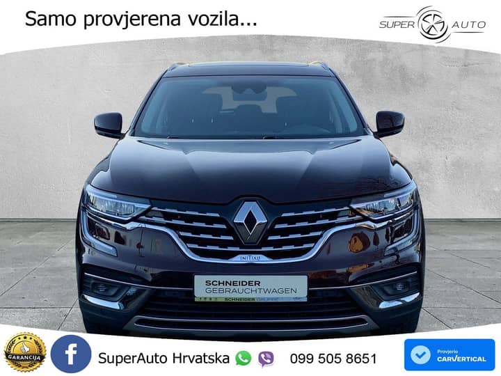 Renault Koleos 2.0 DCI 4WD Initiale Paris 1847 KS, LED+PANO+GR SJED+KAM+PARK