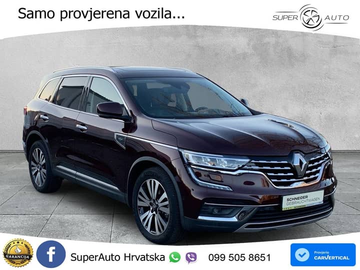 Renault Koleos 2.0 DCI 4WD Initiale Paris 1847 KS, LED+PANO+GR SJED+KAM+PARK