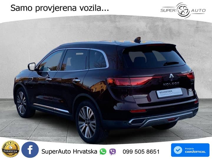Renault Koleos 2.0 DCI 4WD Initiale Paris 1847 KS, LED+PANO+GR SJED+KAM+PARK