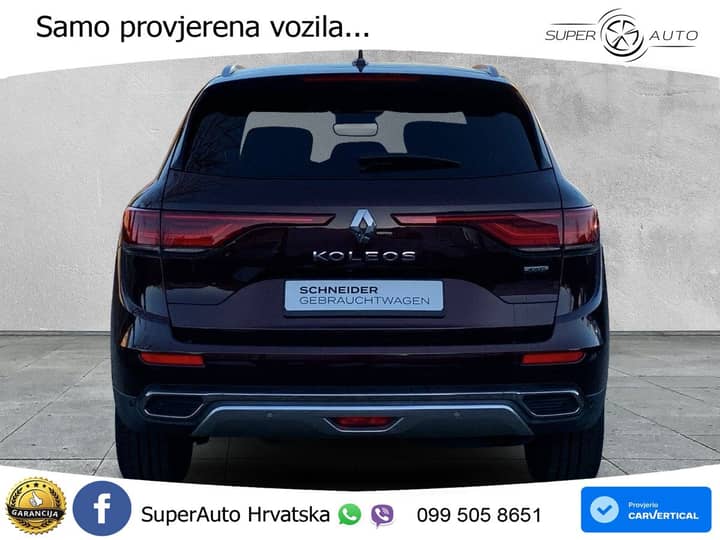Renault Koleos 2.0 DCI 4WD Initiale Paris 1847 KS, LED+PANO+GR SJED+KAM+PARK