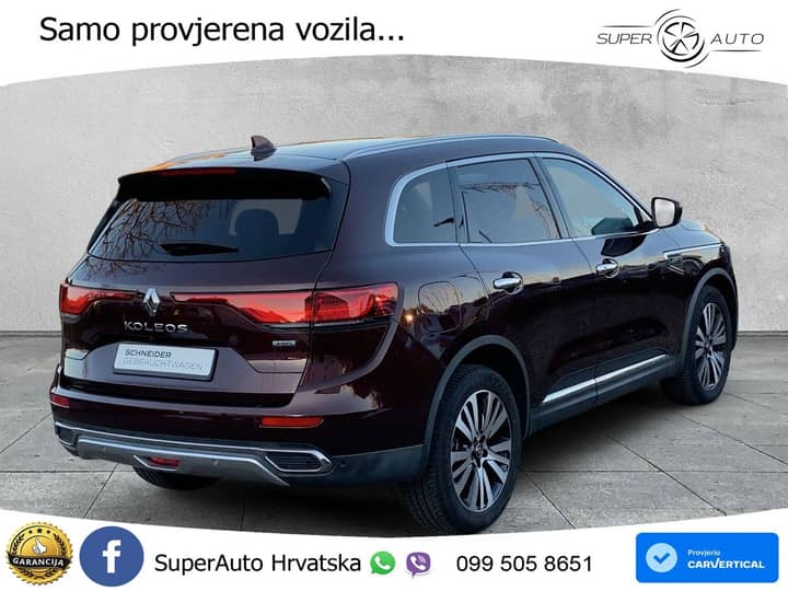 Renault Koleos 2.0 DCI 4WD Initiale Paris 1847 KS, LED+PANO+GR SJED+KAM+PARK