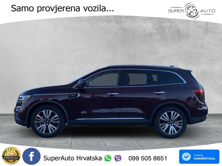 Renault Koleos 2.0 DCI 4WD Initiale Paris 1847 KS, LED+PANO+GR SJED+KAM+PARK