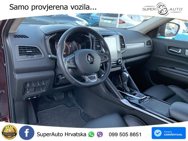 Renault Koleos 2.0 DCI 4WD Initiale Paris 1847 KS, LED+PANO+GR SJED+KAM+PARK