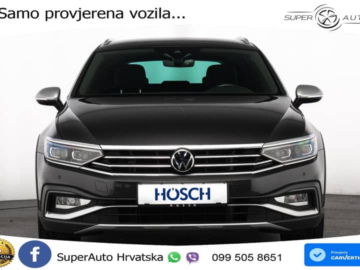 VW Passat Variant 2.0 TDI 4M DSG Alltrack 200 KS, ACC+KAM+VIRT+NAVI