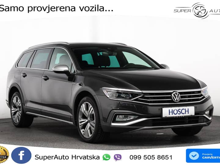 VW Passat Variant 2.0 TDI 4M DSG Alltrack 200 KS, ACC+KAM+VIRT+NAVI