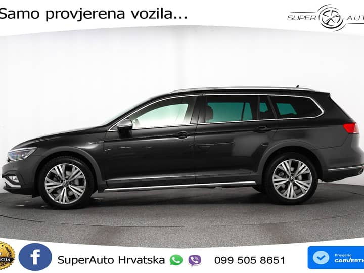 VW Passat Variant 2.0 TDI 4M DSG Alltrack 200 KS, ACC+KAM+VIRT+NAVI