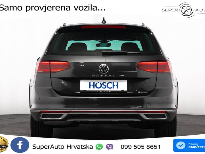 VW Passat Variant 2.0 TDI 4M DSG Alltrack 200 KS, ACC+KAM+VIRT+NAVI