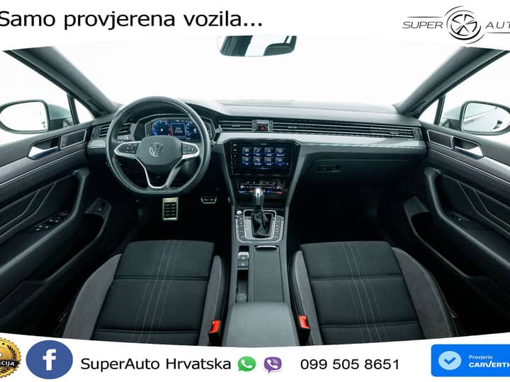 VW Passat Variant 2.0 TDI 4M DSG Alltrack 200 KS, ACC+KAM+VIRT+NAVI