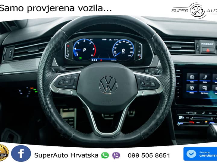 VW Passat Variant 2.0 TDI 4M DSG Alltrack 200 KS, ACC+KAM+VIRT+NAVI