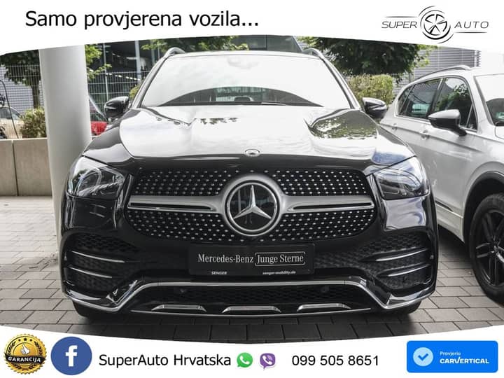 Mercedes GLE 400d 4M Aut. AMG 330 KS, ACC+360+4xGR SJED+PANO+VIRT+ASIST