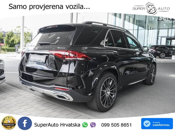 Mercedes GLE 400d 4M Aut. AMG 330 KS, ACC+360+4xGR SJED+PANO+VIRT+ASIST