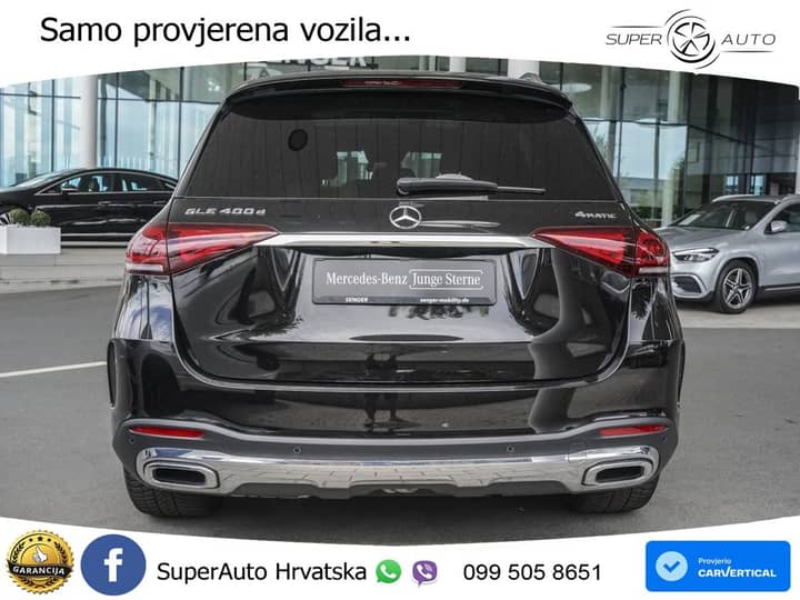 Mercedes GLE 400d 4M Aut. AMG 330 KS, ACC+360+4xGR SJED+PANO+VIRT+ASIST