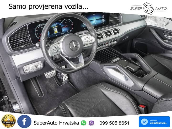 Mercedes GLE 400d 4M Aut. AMG 330 KS, ACC+360+4xGR SJED+PANO+VIRT+ASIST