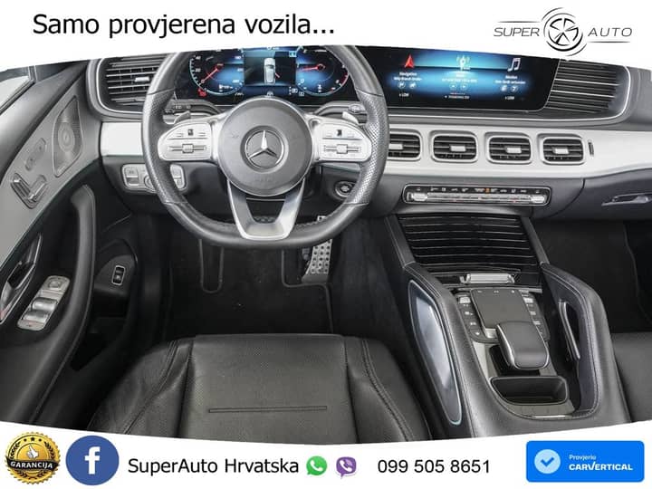 Mercedes GLE 400d 4M Aut. AMG 330 KS, ACC+360+4xGR SJED+PANO+VIRT+ASIST