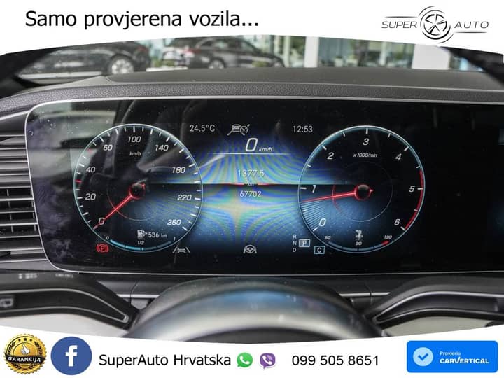 Mercedes GLE 400d 4M Aut. AMG 330 KS, ACC+360+4xGR SJED+PANO+VIRT+ASIST