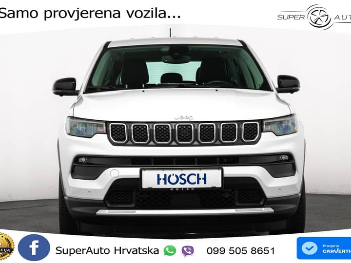 Jeep Compass 1.3 GSE T4 Aut. 130 KS, LED+ACC+GR SJED+KAM+VIRT+PDC