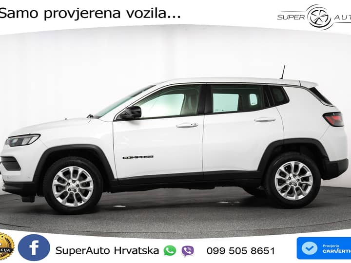 Jeep Compass 1.3 GSE T4 Aut. 130 KS, LED+ACC+GR SJED+KAM+VIRT+PDC