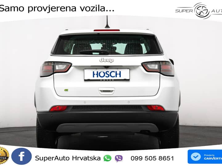 Jeep Compass 1.3 GSE T4 Aut. 130 KS, LED+ACC+GR SJED+KAM+VIRT+PDC