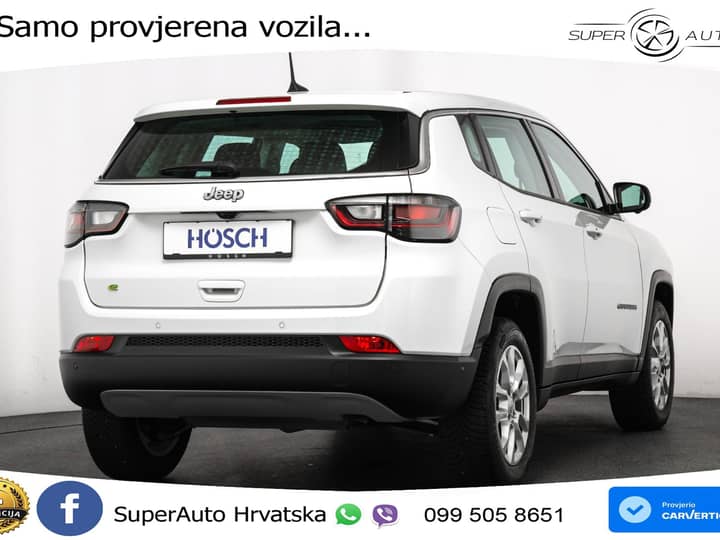 Jeep Compass 1.3 GSE T4 Aut. 130 KS, LED+ACC+GR SJED+KAM+VIRT+PDC