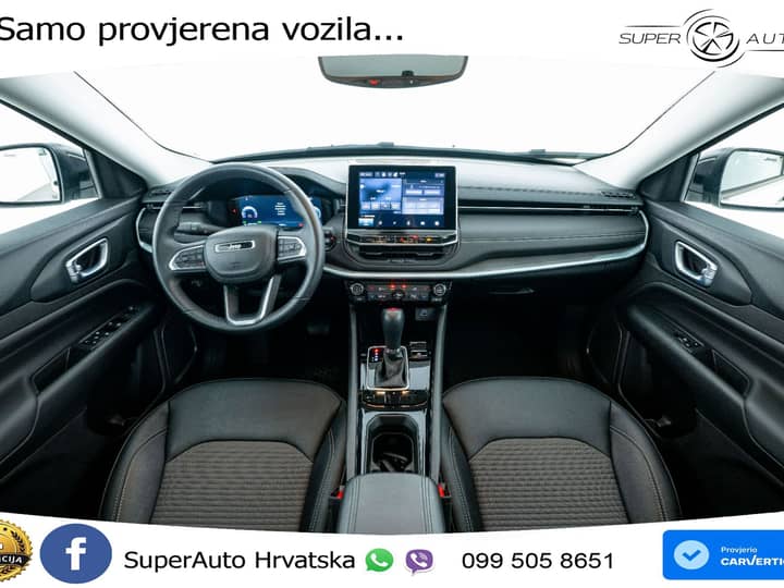 Jeep Compass 1.3 GSE T4 Aut. 130 KS, LED+ACC+GR SJED+KAM+VIRT+PDC