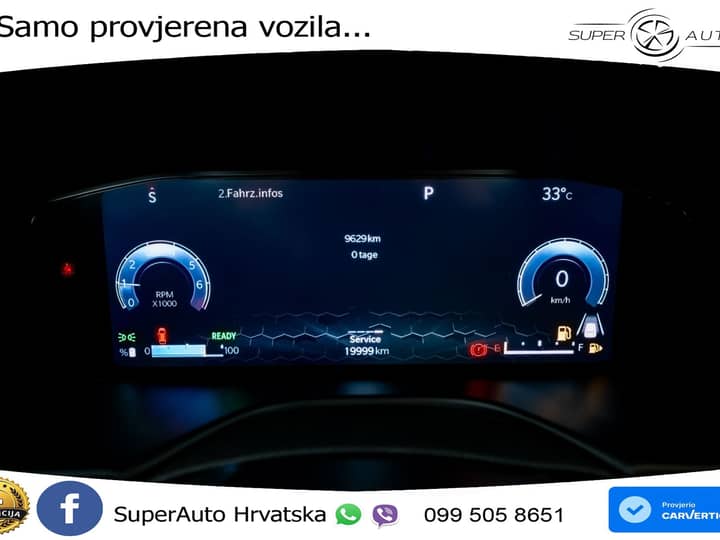 Jeep Compass 1.3 GSE T4 Aut. 130 KS, LED+ACC+GR SJED+KAM+VIRT+PDC