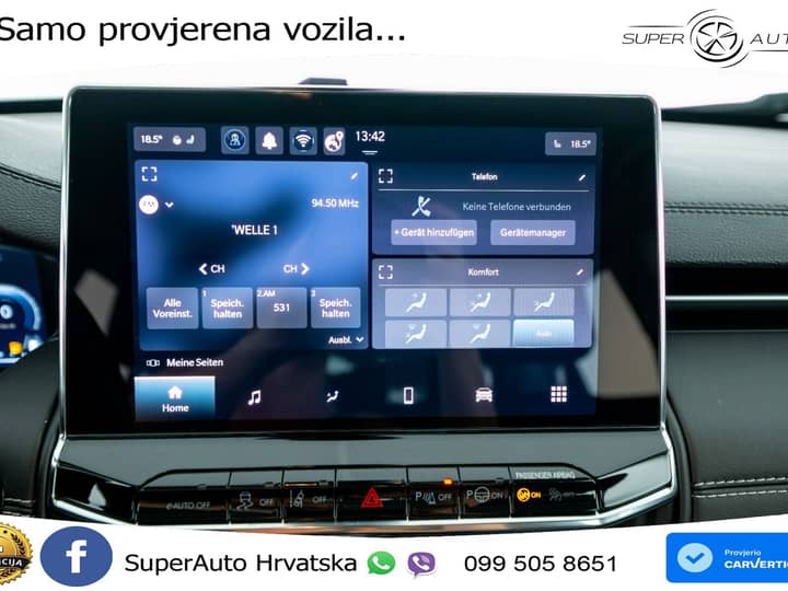 Jeep Compass 1.3 GSE T4 Aut. 130 KS, LED+ACC+GR SJED+KAM+VIRT+PDC