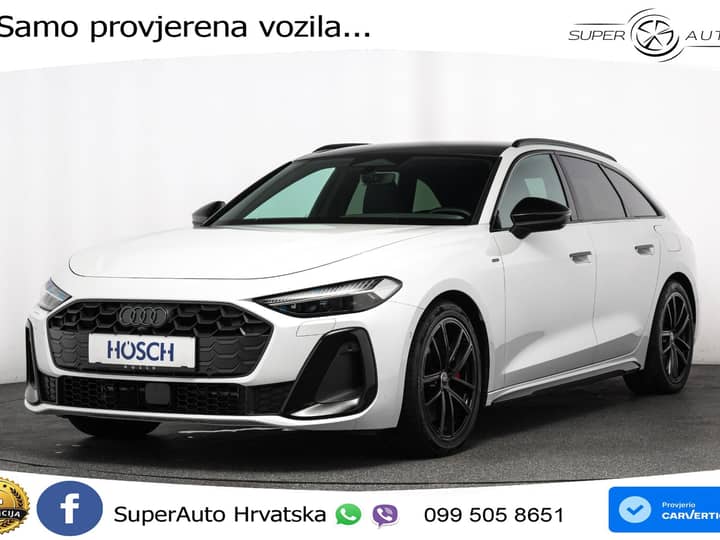 Audi A5 Avant 2.0 TFSI quattro ultra S tronic 2xS line 299 KS, ACC+GR SJED+360