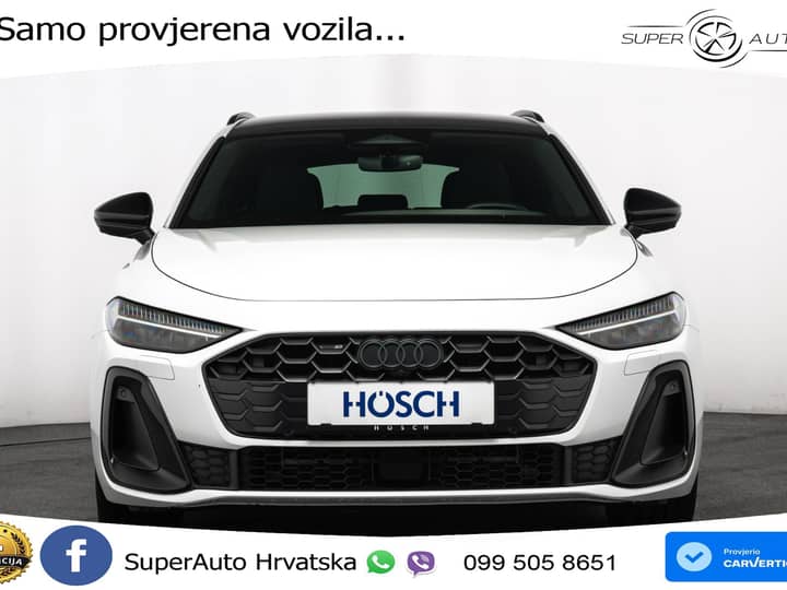Audi A5 Avant 2.0 TFSI quattro ultra S tronic 2xS line 299 KS, ACC+GR SJED+360