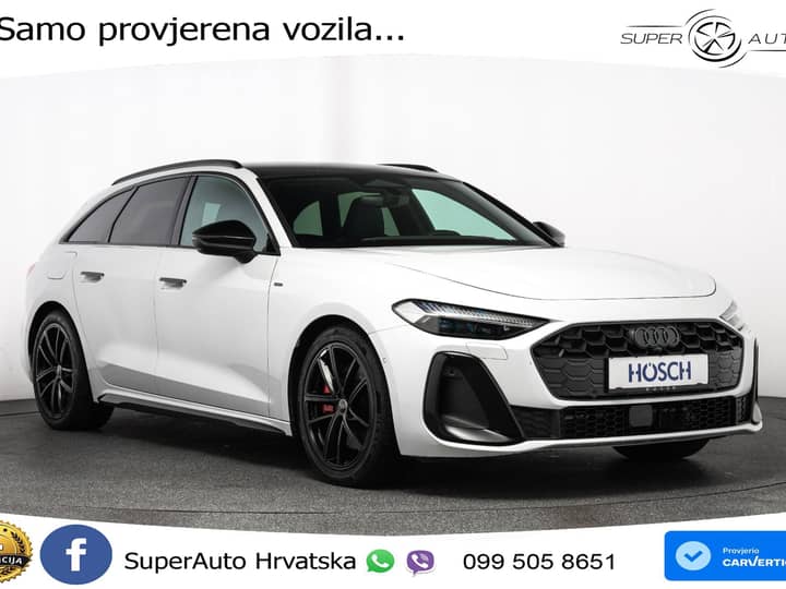 Audi A5 Avant 2.0 TFSI quattro ultra S tronic 2xS line 299 KS, ACC+GR SJED+360
