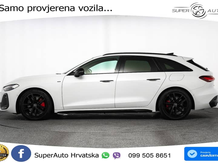 Audi A5 Avant 2.0 TFSI quattro ultra S tronic 2xS line 299 KS, ACC+GR SJED+360