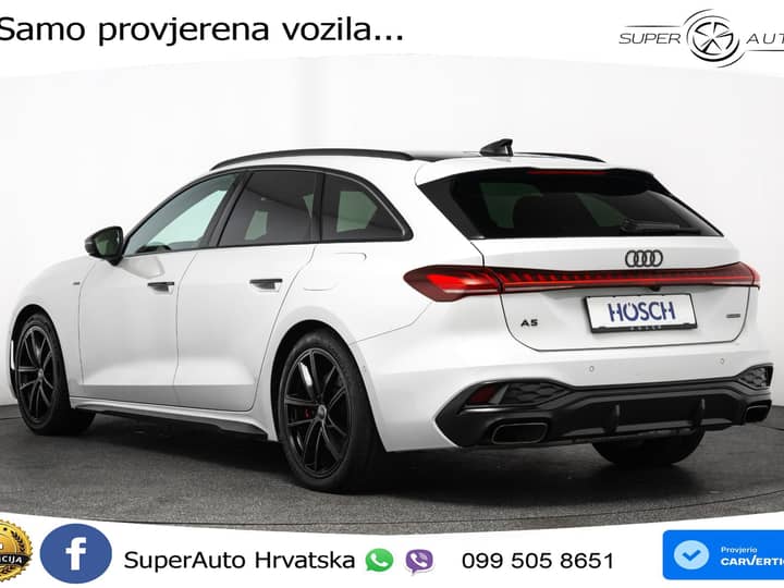 Audi A5 Avant 2.0 TFSI quattro ultra S tronic 2xS line 299 KS, ACC+GR SJED+360