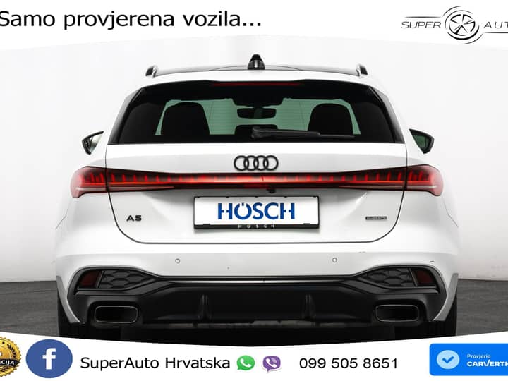 Audi A5 Avant 2.0 TFSI quattro ultra S tronic 2xS line 299 KS, ACC+GR SJED+360