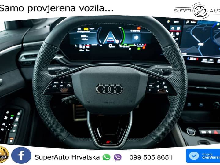 Audi A5 Avant 2.0 TFSI quattro ultra S tronic 2xS line 299 KS, ACC+GR SJED+360