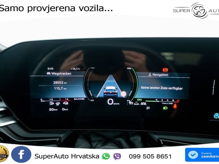 Audi A5 Avant 2.0 TFSI quattro ultra S tronic 2xS line 299 KS, ACC+GR SJED+360
