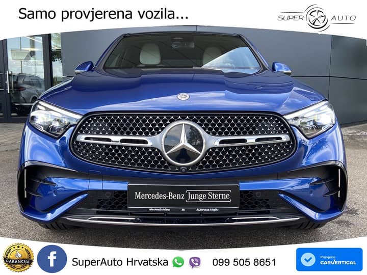 Mercedes GLC Coupe 220d 4M Aut. AMG 197 KS, PANO+360+ACC+GR SJED+VIRT+LANE