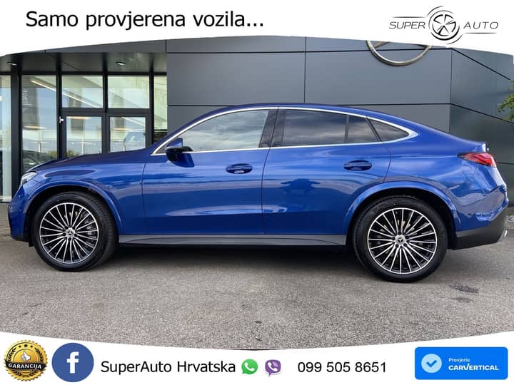 Mercedes GLC Coupe 220d 4M Aut. AMG 197 KS, PANO+360+ACC+GR SJED+VIRT+LANE