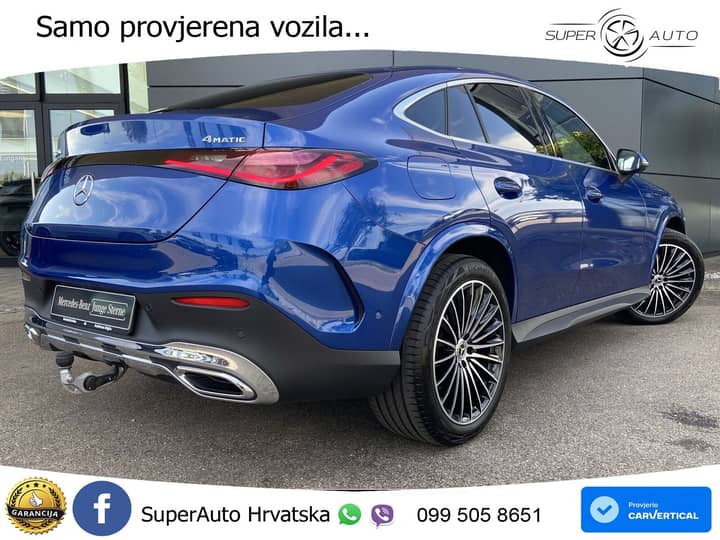 Mercedes GLC Coupe 220d 4M Aut. AMG 197 KS, PANO+360+ACC+GR SJED+VIRT+LANE