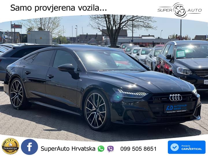 Audi A7 Sportback 50 TDI quattro Aut. S line 286 KS, ZRAČNI+MATRIX+GR SJED+360