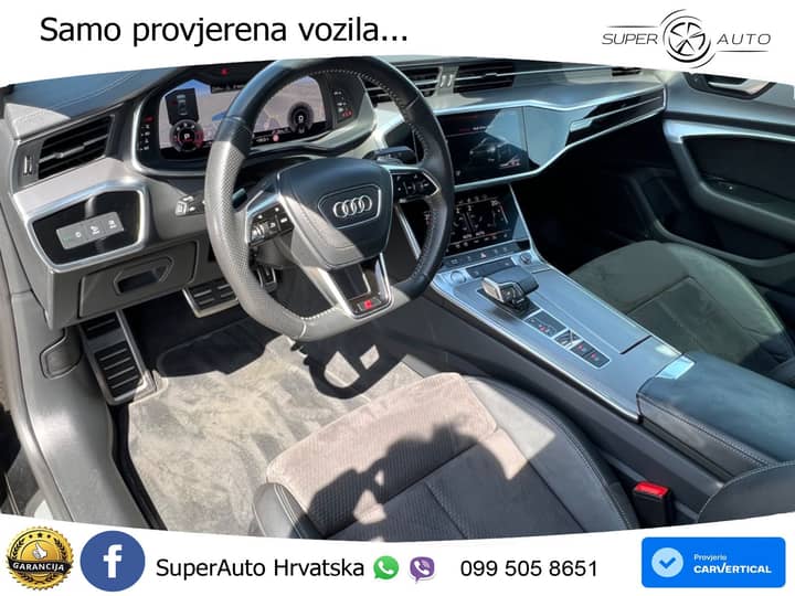 Audi A7 Sportback 50 TDI quattro Aut. S line 286 KS, ZRAČNI+MATRIX+GR SJED+360