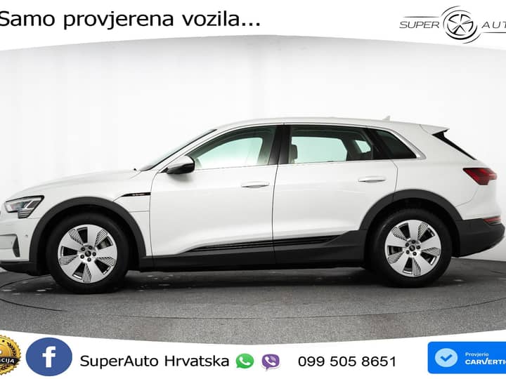 Audi e-tron 50 71 kWh quattro 313 KS, ZRAČNI+LED+ACC+GR SJED+PANO+KAM